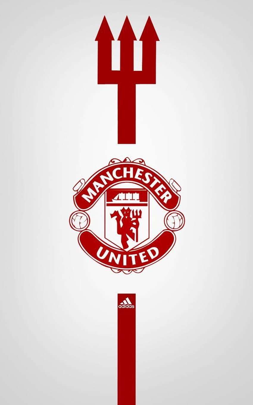Man Utd for mobile phone, tablet, computer and other d…, manchester united iphone HD phone wallpaper