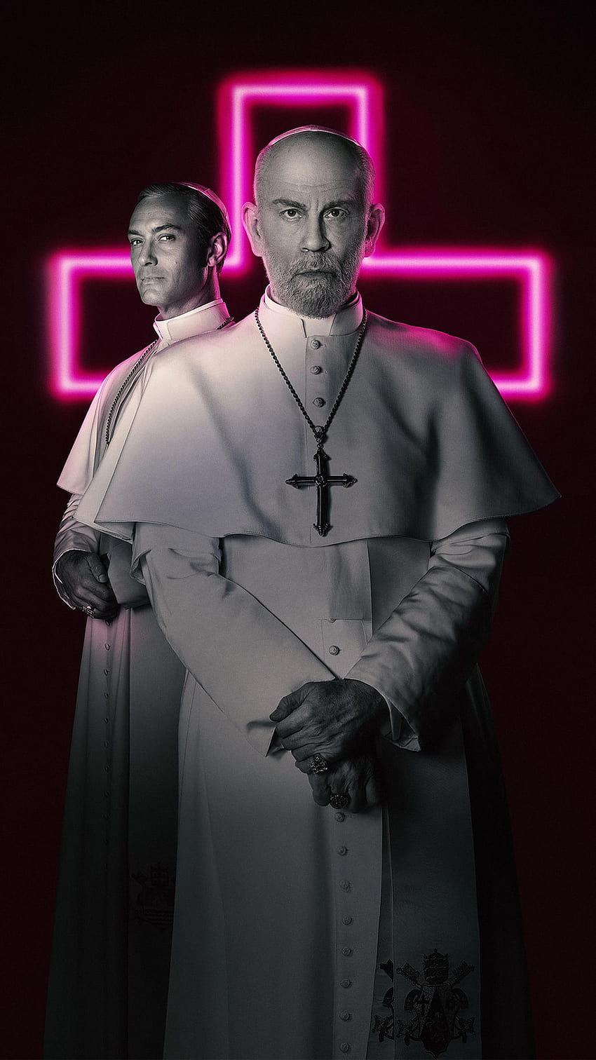 The New Pope Phone, the young pope HD phone wallpaper