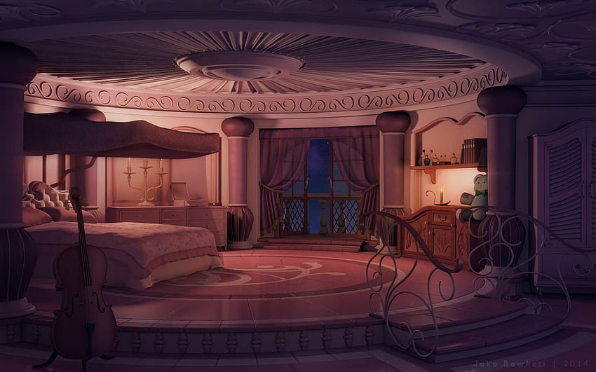 Fantasy bedroom HD wallpapers | Pxfuel