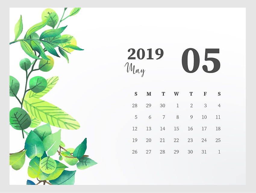 Maj 2019 kalendarz szablon do wydrukowania puste edytowalne Word PDF Excel, pełnia księżyca maj 2019 Tapeta HD