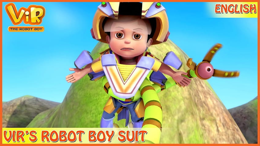 Vir: The Robot Boy HD wallpaper | Pxfuel