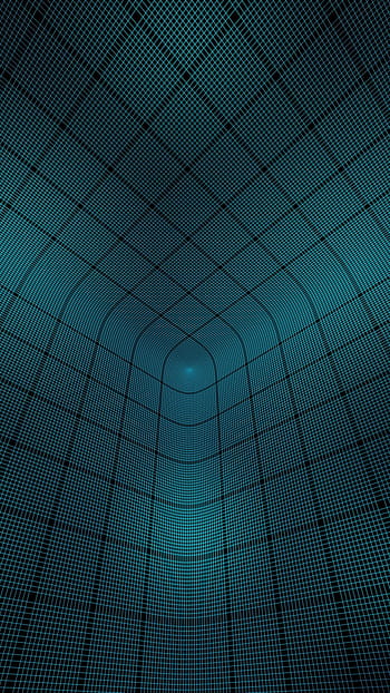 Blue and black optical illusion HD wallpaper