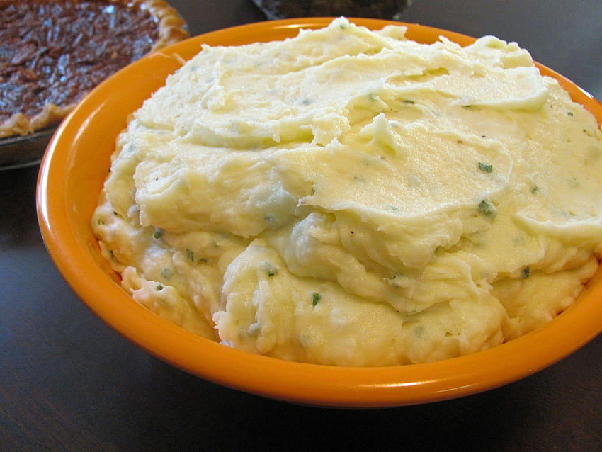The Girly Girl Cooks: Creamy Chive Mashed Potatoes HD wallpaper | Pxfuel