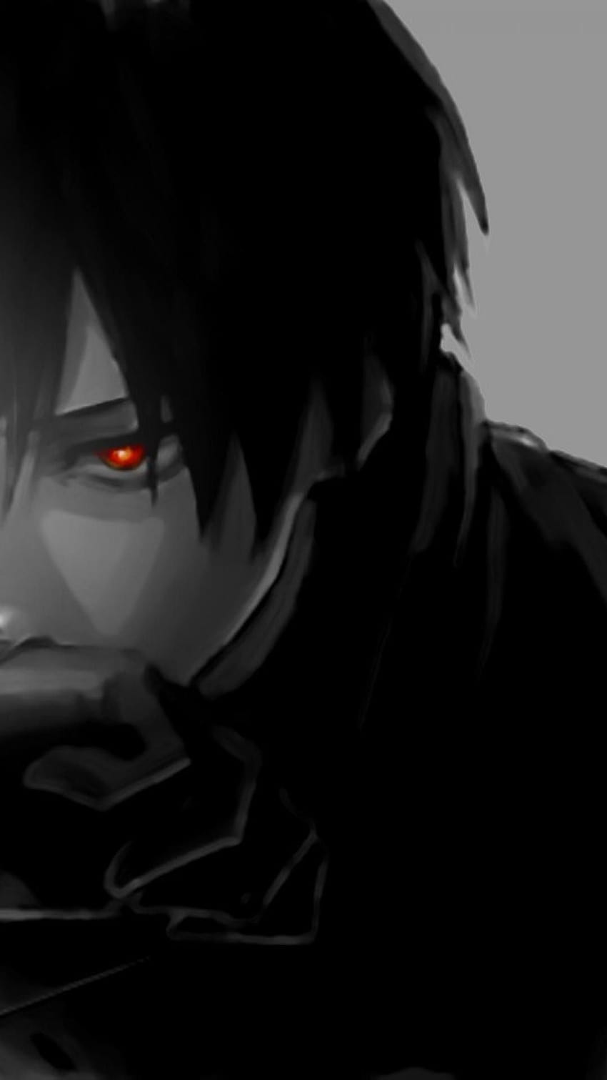 Dark Cool Anime Boy, cool vampire anime boy HD phone wallpaper