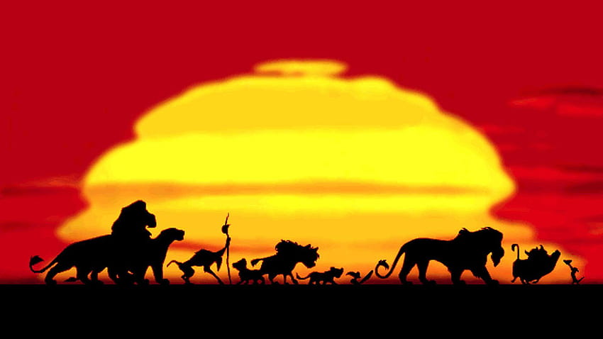 The Lion King แบบเต็มและพื้นหลัง, พื้นหลังของ Lion King วอลล์เปเปอร์ HD