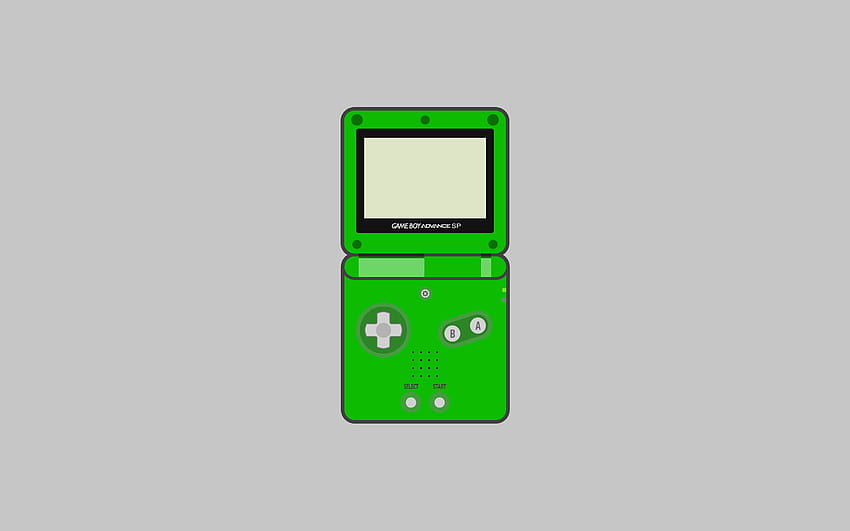 Nintendo Game Boy Advance SP, game boy color HD wallpaper