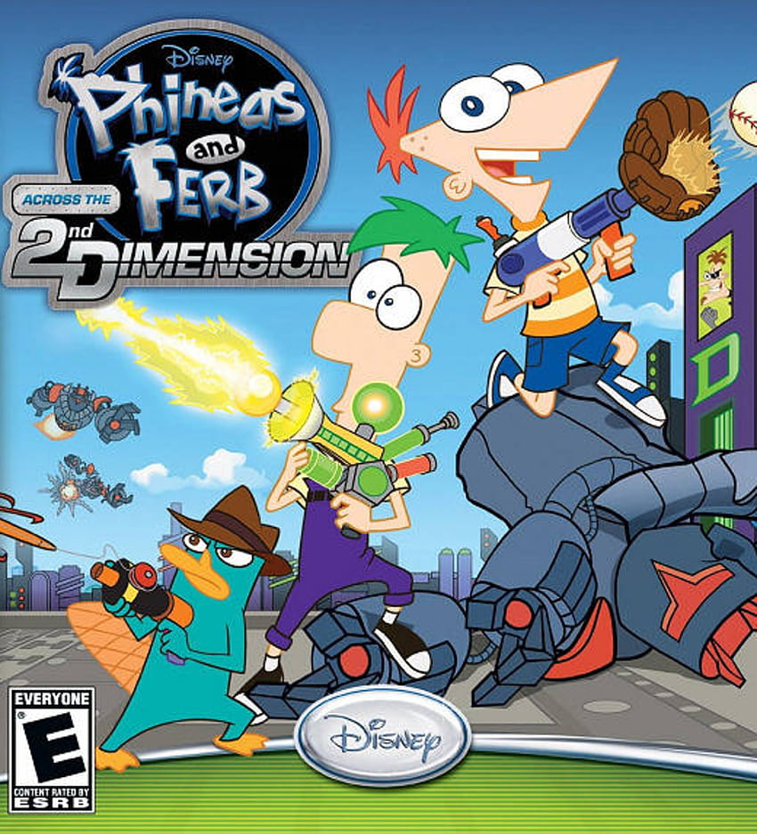 Phineas y Ferb: A través de la 2ª Dimensión, juegos de phineas y ferb fondo  de pantalla del teléfono | Pxfuel