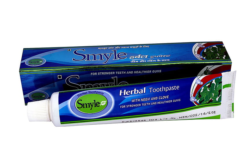 SMYLE HERBAL TOOTHPASTE , and HD wallpaper