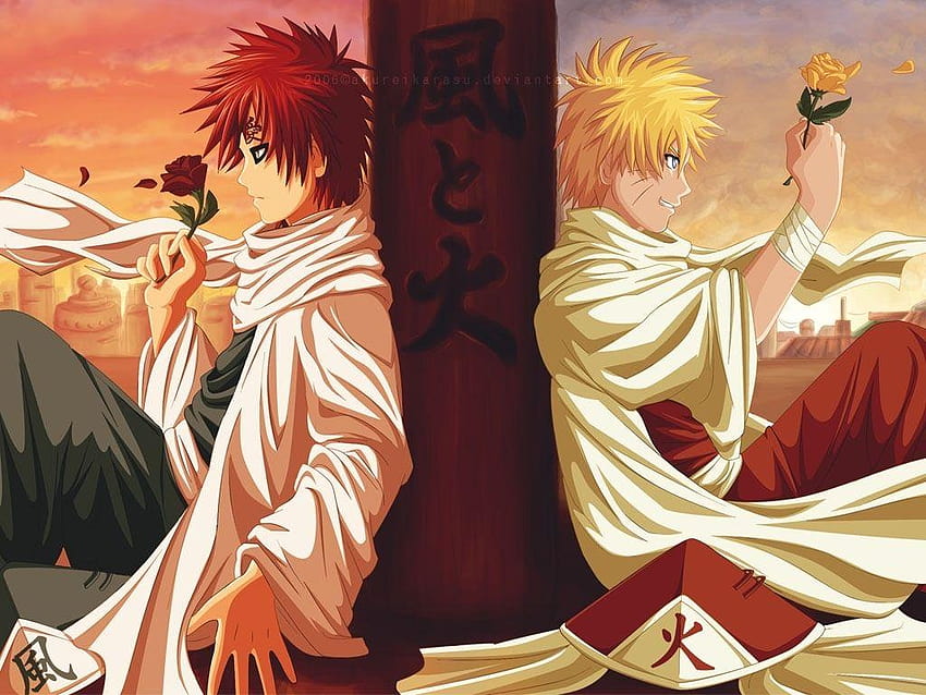 Naruto Fanfiction kage Naruto and Gaara and, naruto kage HD wallpaper