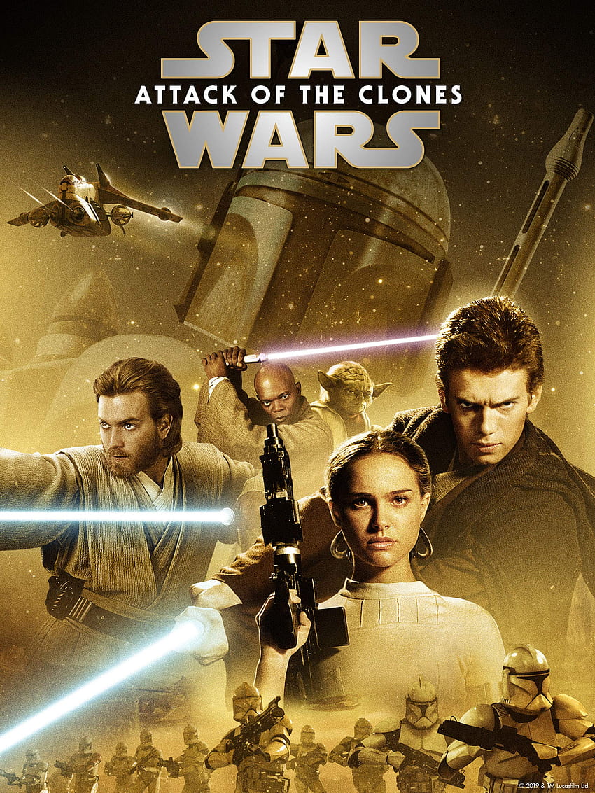 Watch Star Wars: Attack of the Clones, star wars attack of the clones HD phone wallpaper