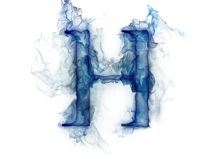 Letra H, alfabeto h papel de parede HD