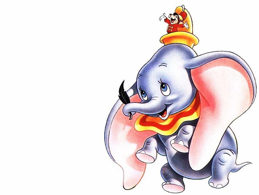 iPad için Disney Dumbo Elephant Karakterleri, tüm karakterler HD duvar kağıdı