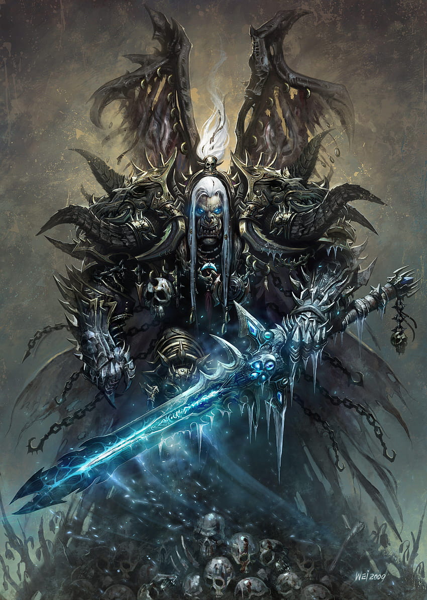 World Of Warcraft Wrath The Lich King 126487, world of warcraft colère du roi-liche Fond d'écran de téléphone HD