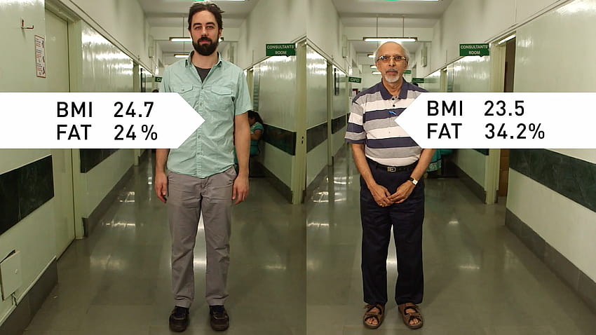 Wie ein BMI-Irrtum die Welt davon überzeugte, dass Diabetes eine Krankheit des Übermaßes ist HD-Hintergrundbild