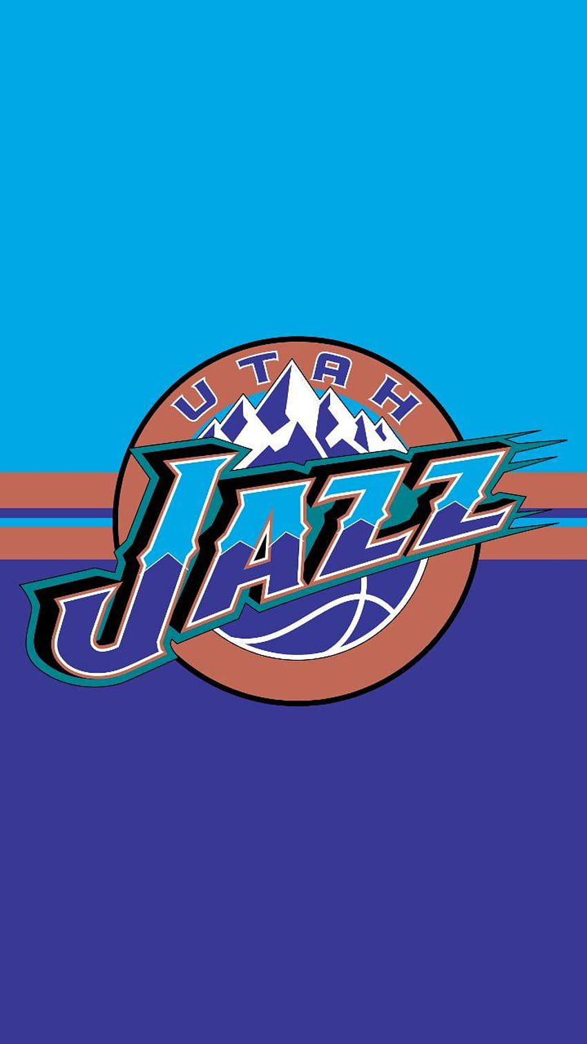 Stworzyłem Jazz Mobile! : UtahJazz, Utah Jazz 2018 Tapeta na telefon HD