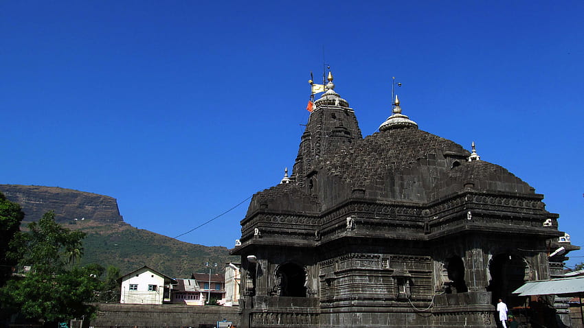 Trimbakeshwar Shiva Temple, mahadeva temple HD wallpaper