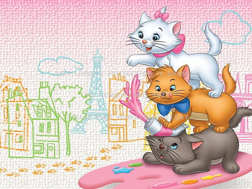 Best 3 Aristocats Backgrounds on Hip, 마리 디즈니 캐릭터 컴퓨터 HD 월페이퍼