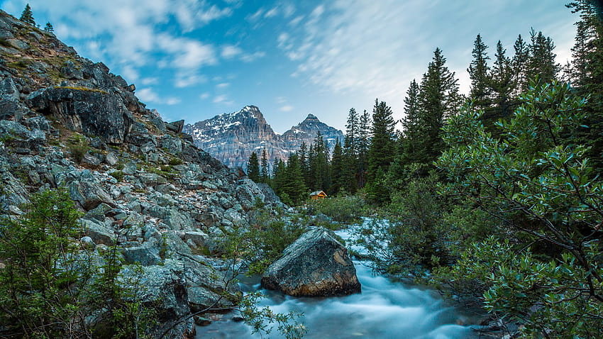Rocky Mountain Stream Backgrounds [1920x1080] for your , Mobile & Tablet HD wallpaper