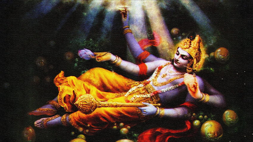 Vishnu Avatar, señor Vishnu fondo de pantalla
