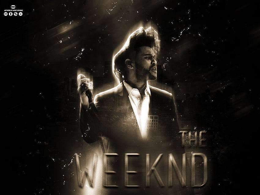 Melhores s de The Weeknd, Wide HQFX papel de parede HD