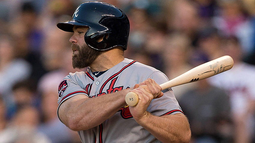 Braves deal Evan Gattis to Astros for three prospects HD wallpaper