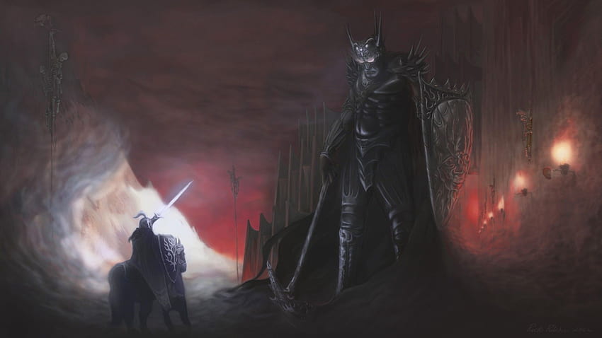 Morgoth, fingolfin HD wallpaper