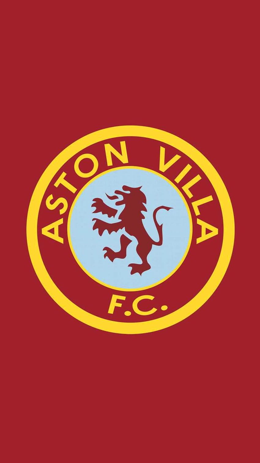 Aston Villa FC fondo de pantalla del teléfono