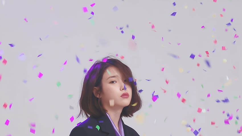 IU-Palettenserie: aiyu, iu koreanisch HD-Hintergrundbild