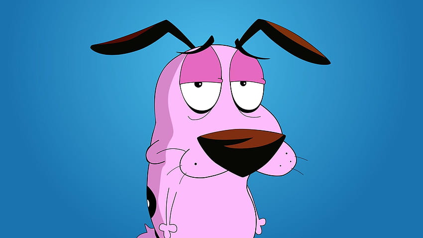 1 Courage The Cowardly Dog, courage the cowardly dog HD wallpaper