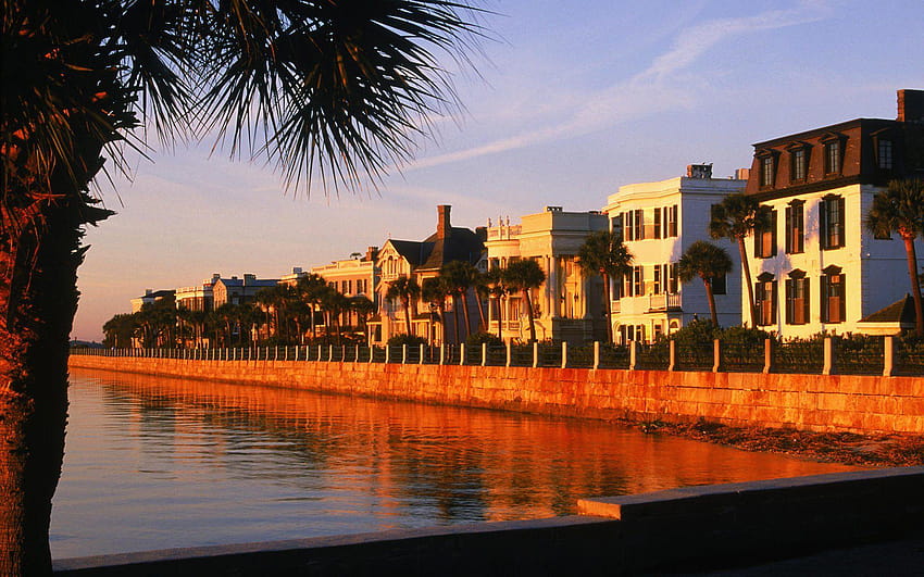 South Carolina for, landmarks HD wallpaper