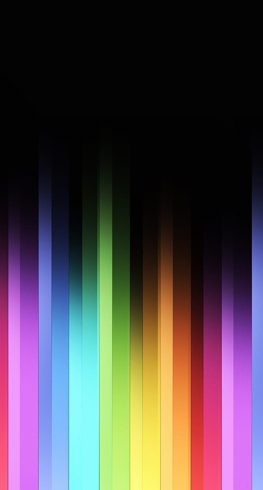 Rainbow Gradient Ios7 หน้าจอหลัก iPhone 6 ใหม่ รุ้งไล่ระดับสี วอลล์เปเปอร์โทรศัพท์ HD