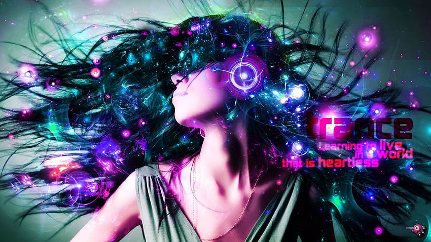 Trance Girl Wallpapers  Wallpaper Cave