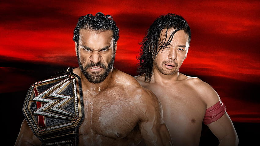 Jinder Mahal vs. Shinsuke Nakamura official for WWE Hell in a Cell HD wallpaper