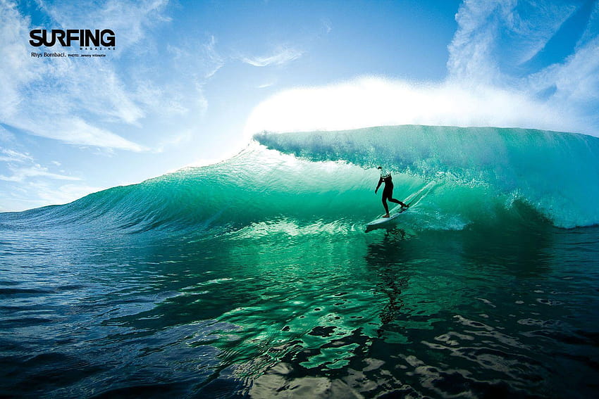 Surfmagazin HD-Hintergrundbild