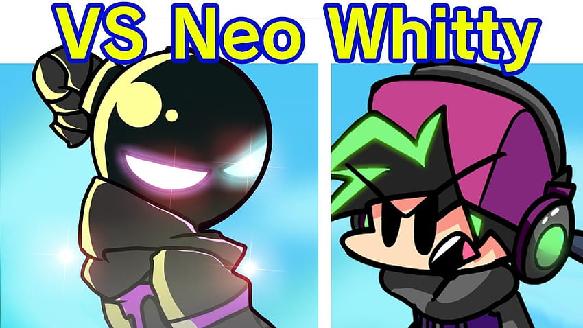 Friday Night Funkin' VS Neo Whitty FULL WEEK + 컷씬, neo fnf HD 월페이퍼