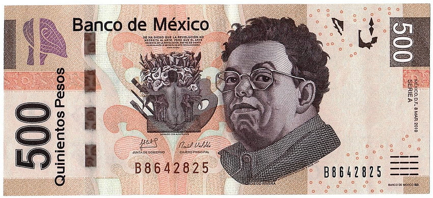 Peso meksykańskie i tła Tapeta HD