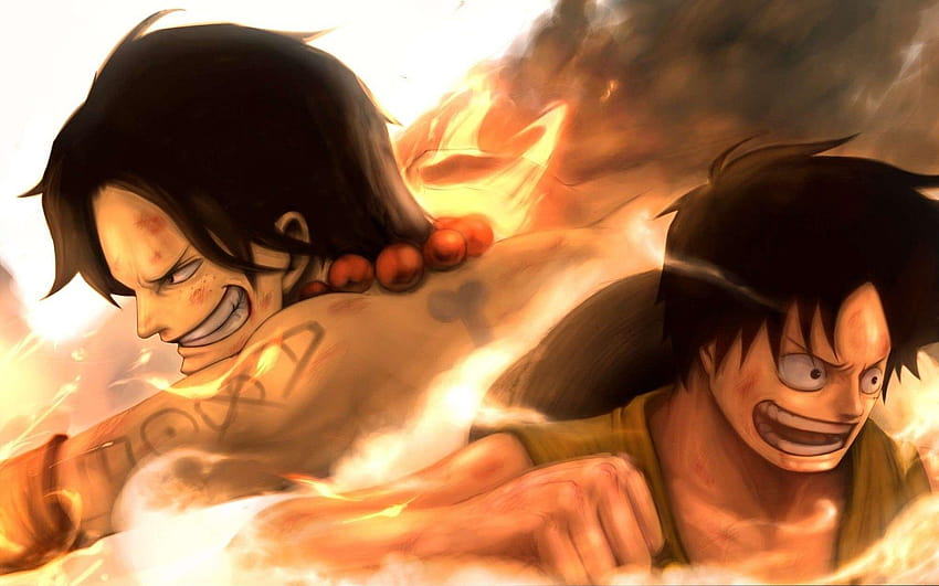 One piece anime kissing boa hancock monkey d luffy 1920x1200, boa ...