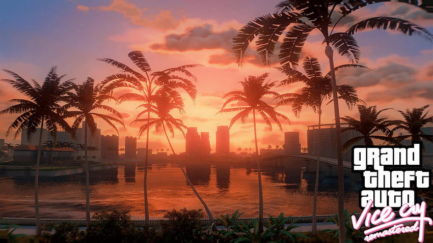 Тези забранени GTA San Andreas & Vice City Remasters в GTA 5 изглеждат впечатляващо, gta trilogy HD тапет