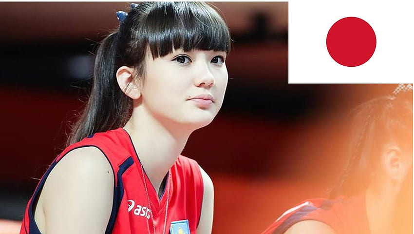 世界第一排球美少女Sabina空降日本聯賽座右銘, sabina altynbekova HD wallpaper