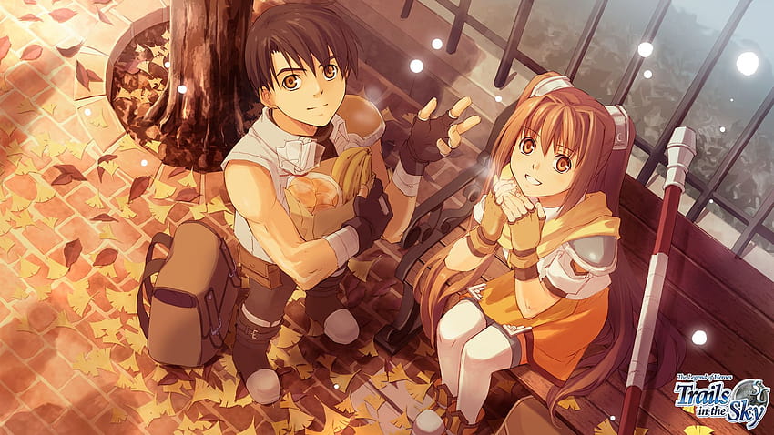 The Legend Of Heroes: Trails In The Sky The 3rd HD wallpaper