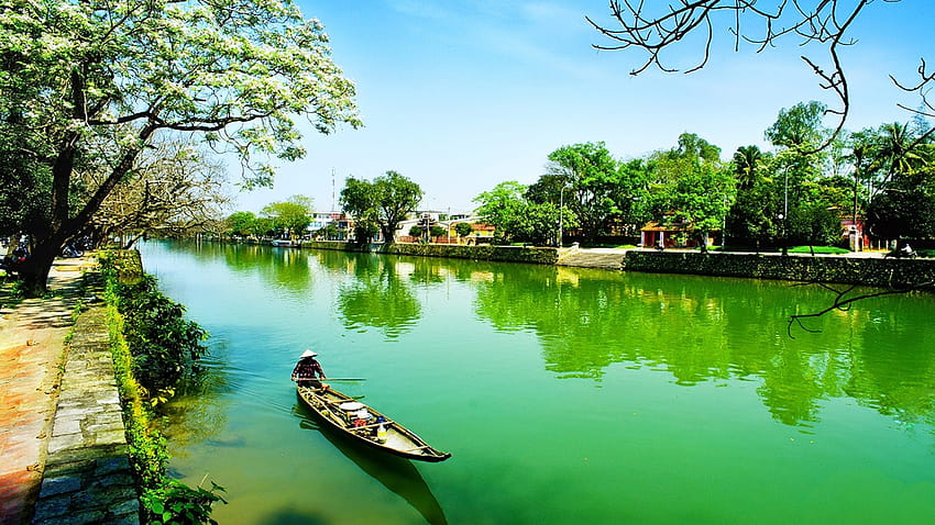 Hue Sightseeing Imerial City Green River Spring : 13 papel de parede HD