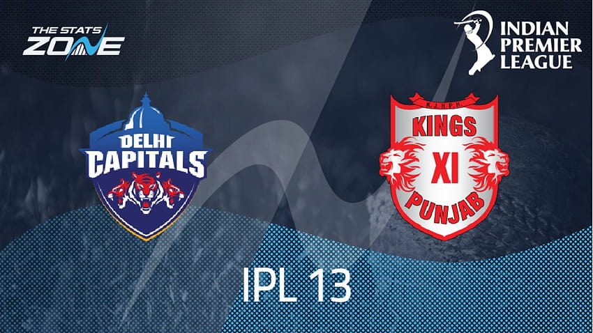 IPL 2020 – Delhi Capitals vs Kings XI Punjab Podgląd i prognoza, logo Delhi Capitals Tapeta HD