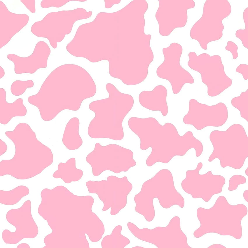 Pink cow print in 2020 HD phone wallpaper