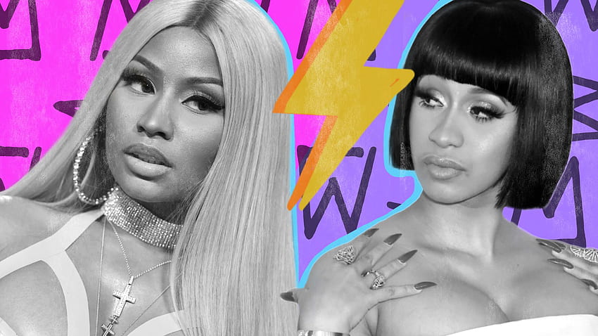 Inside Cardi B and Nicki Minaj's 'humiliating' NYFW throwdown HD wallpaper