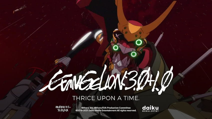 Anime Film ] EVANGELION: 3.0+1.0 THRICE UPON A TIME, evangelion 3010 thrice upon a time HD wallpaper