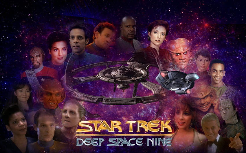 Najczęściej oglądane Star Trek: Deep Space Nine, ds9 Tapeta HD