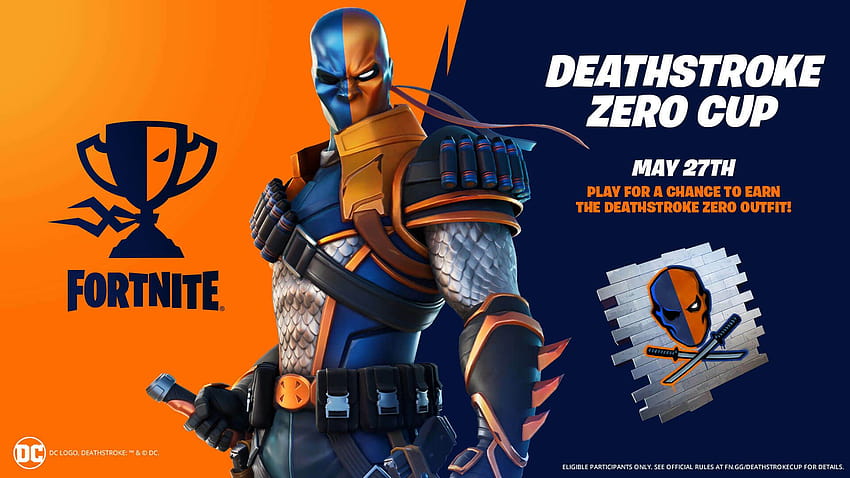 Here's How To Get The Fortnite Deathstroke Skin Early HD wallpaper