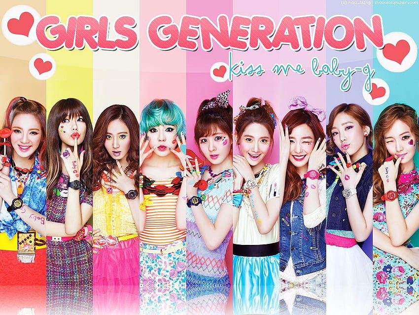 SNSD And Sone Forever casio baby g and HD wallpaper