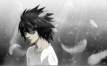 L death note anime background HD wallpapers | Pxfuel