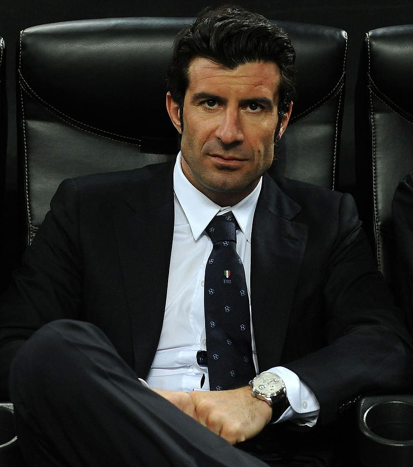 Luis Figo Soccer Legend